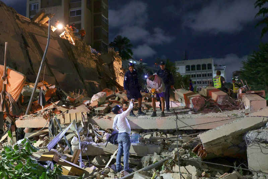 Rescue work underway after quakes  rock Venezuela, 'high casualties' likely